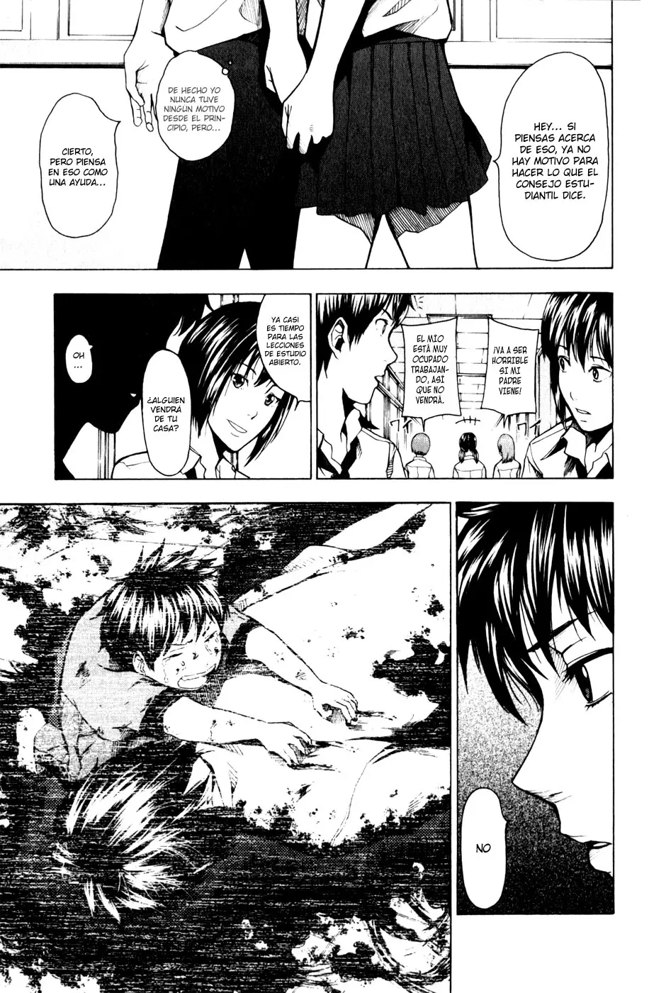Tiji-kun! capítulo 11, página 7