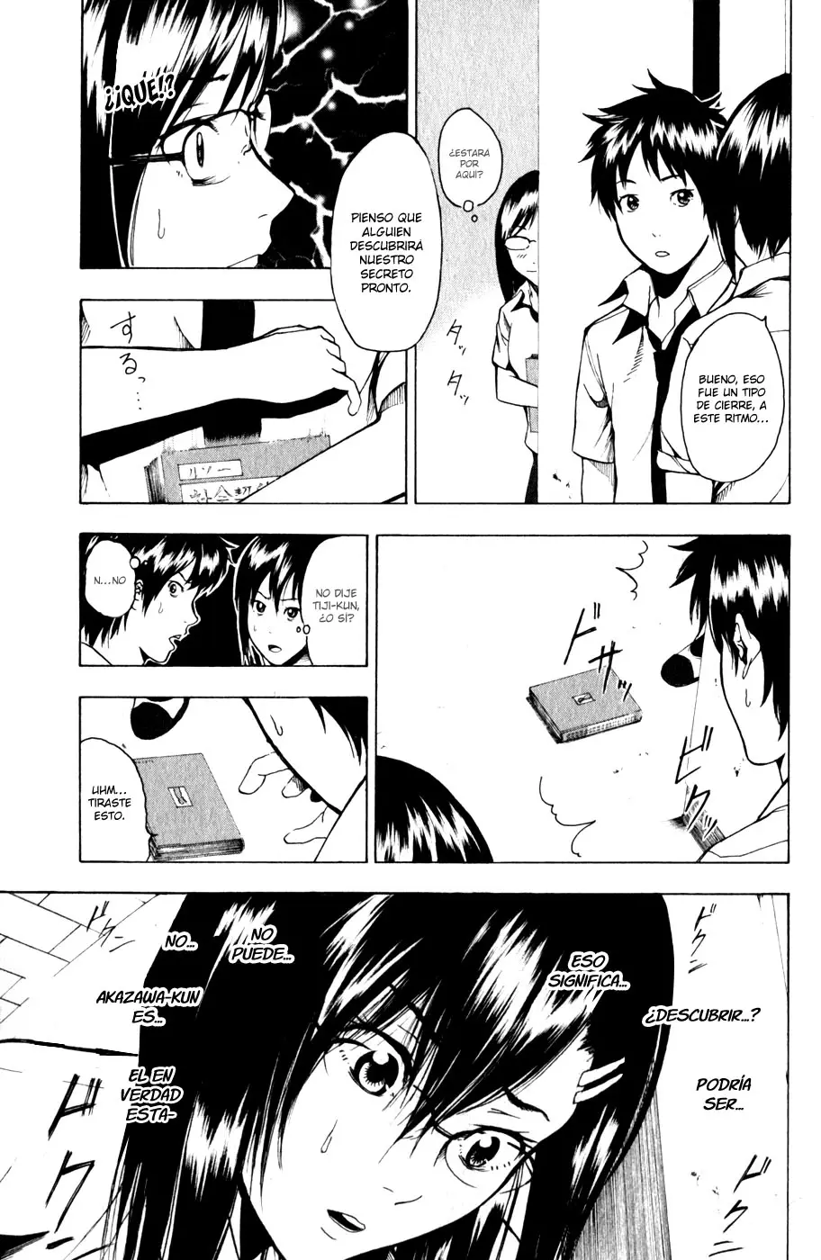 Tiji-kun! capítulo 11, página 9