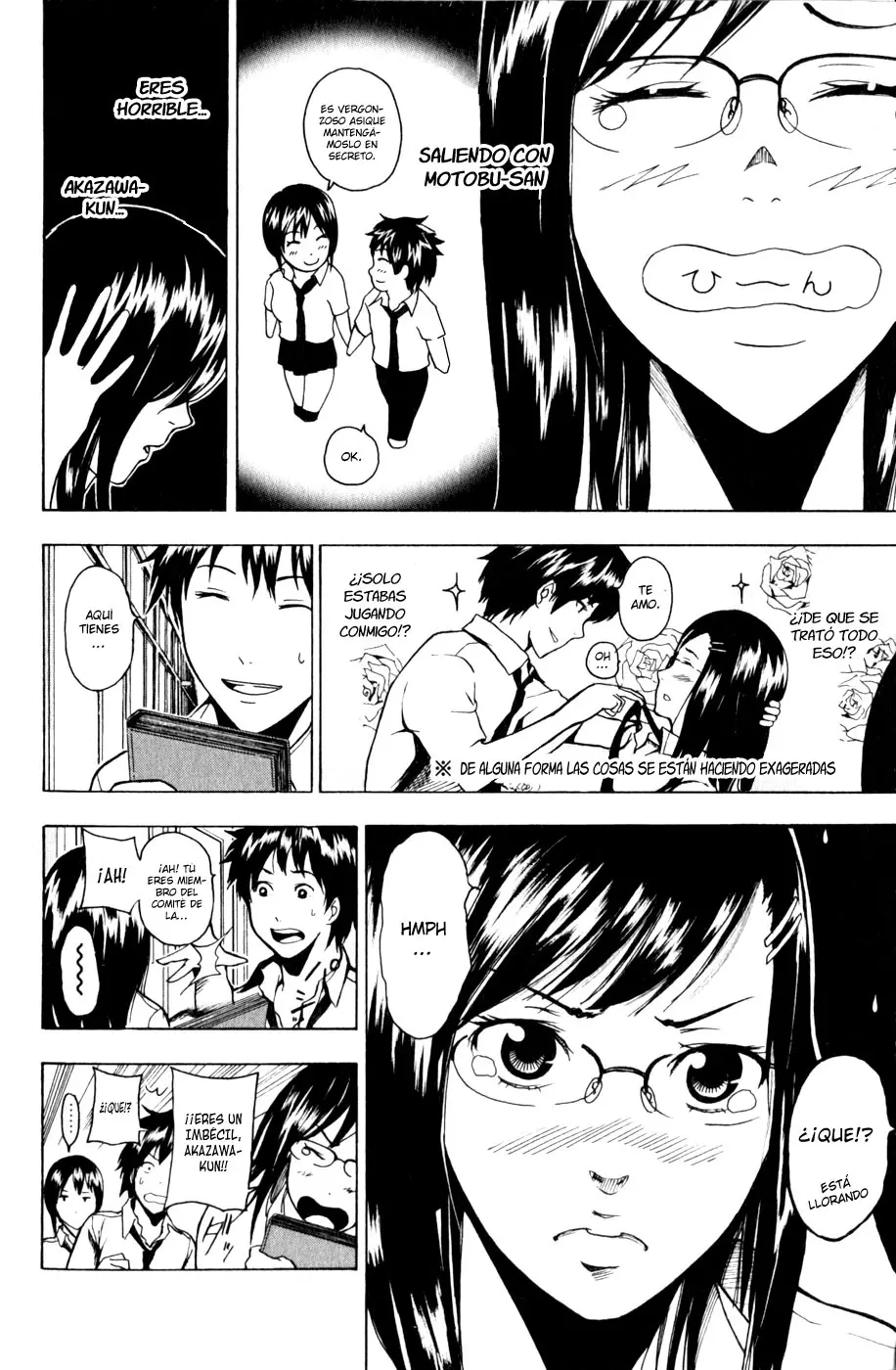 Tiji-kun! capítulo 11, página 10