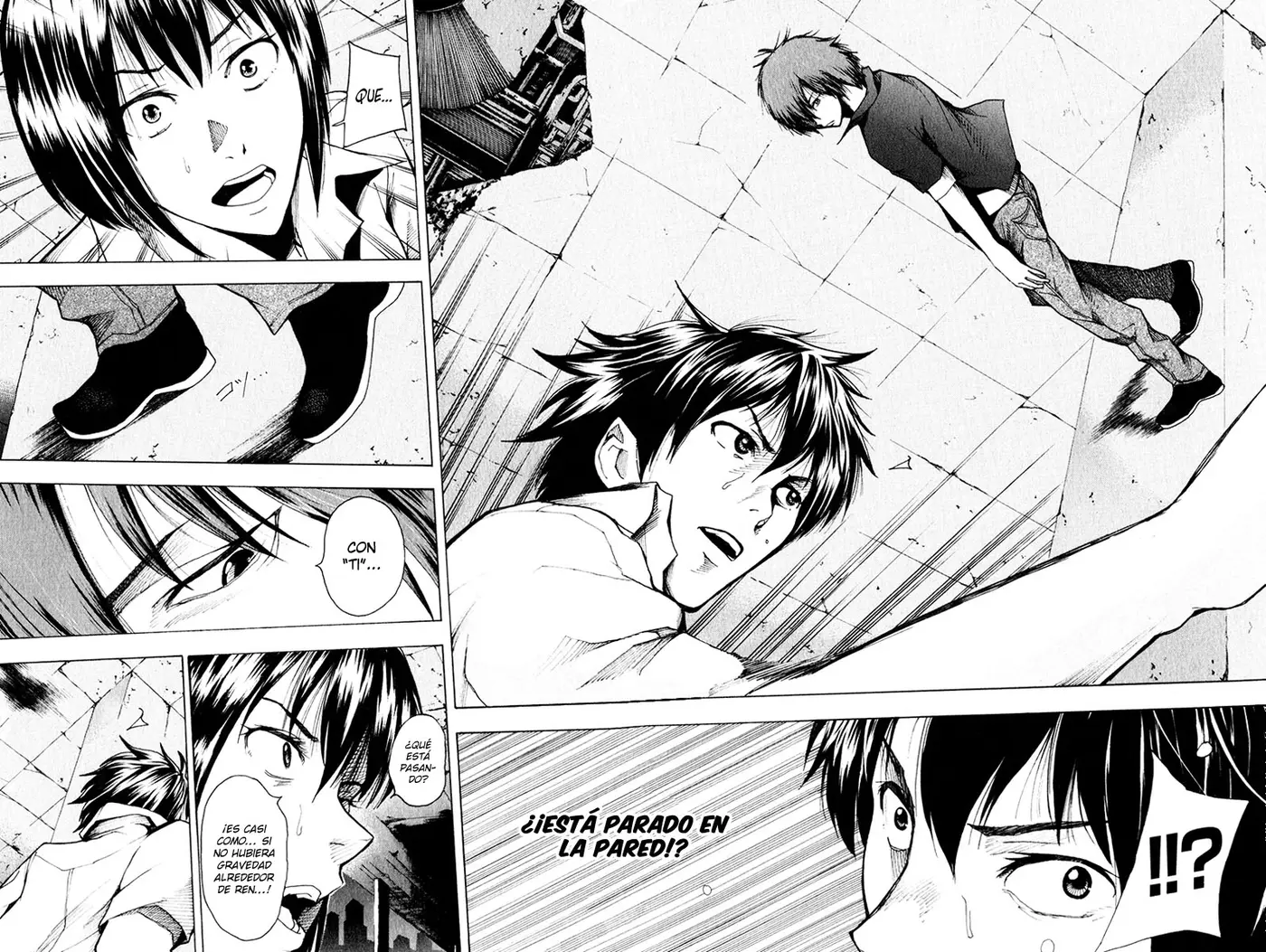 Tiji-kun! capítulo 12, página 6