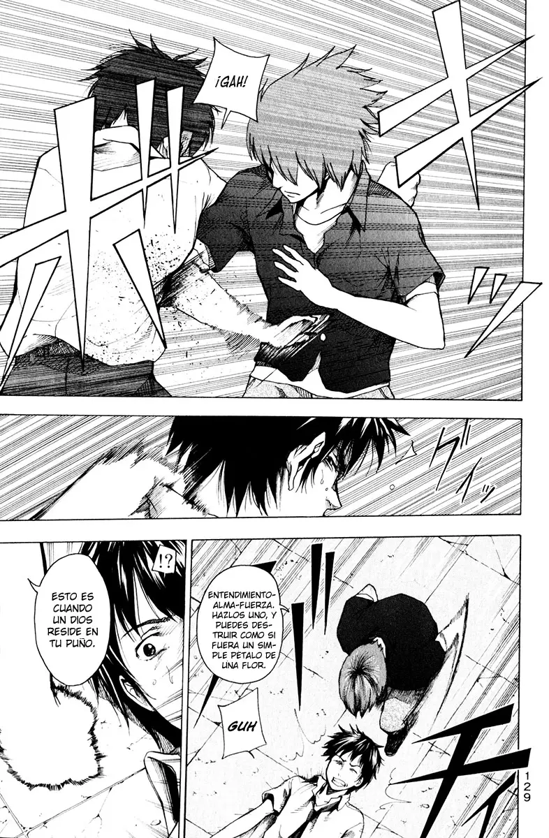 Tiji-kun! capítulo 12, página 8