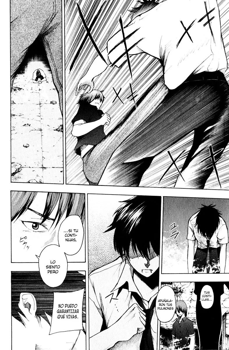 Tiji-kun! capítulo 12, página 11