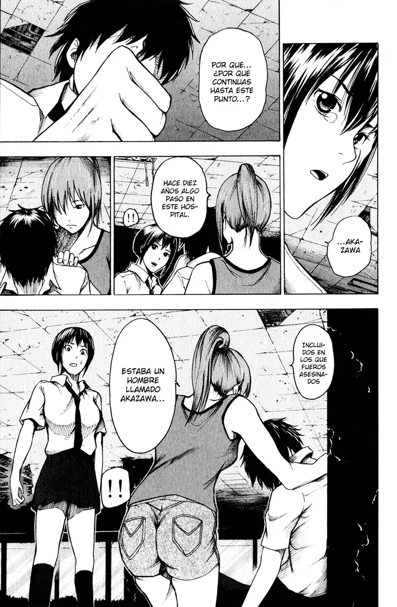 Tiji-kun! capítulo 12, página 18