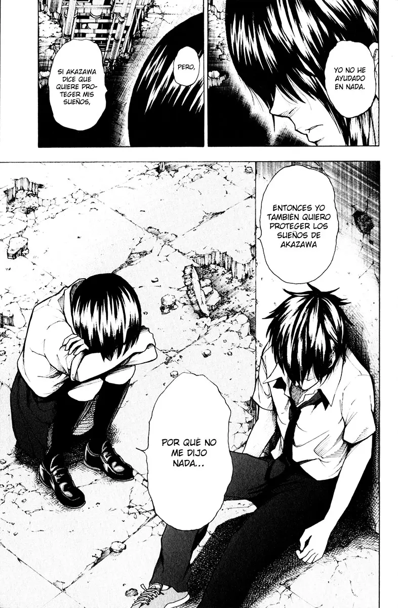 Tiji-kun! capítulo 12, página 20