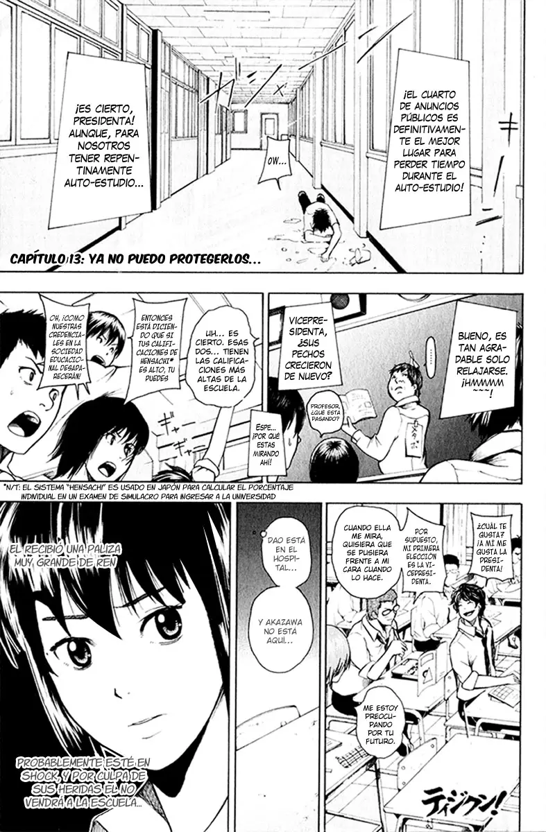 Tiji-kun! capítulo 13, página 3