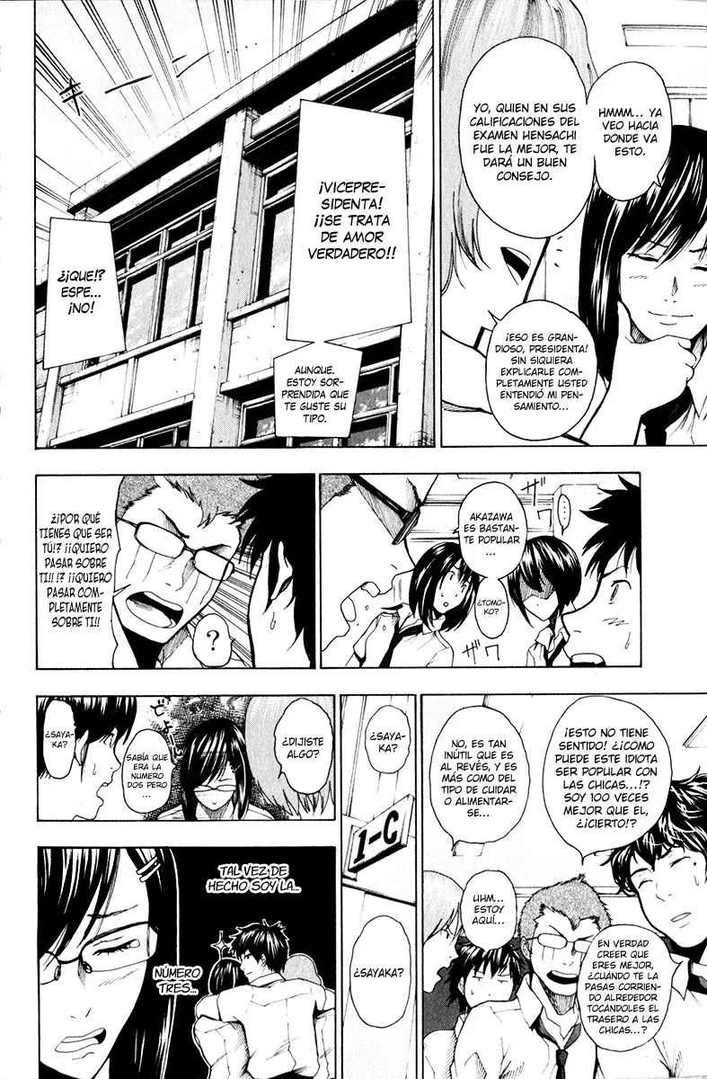 Tiji-kun! capítulo 13, página 6