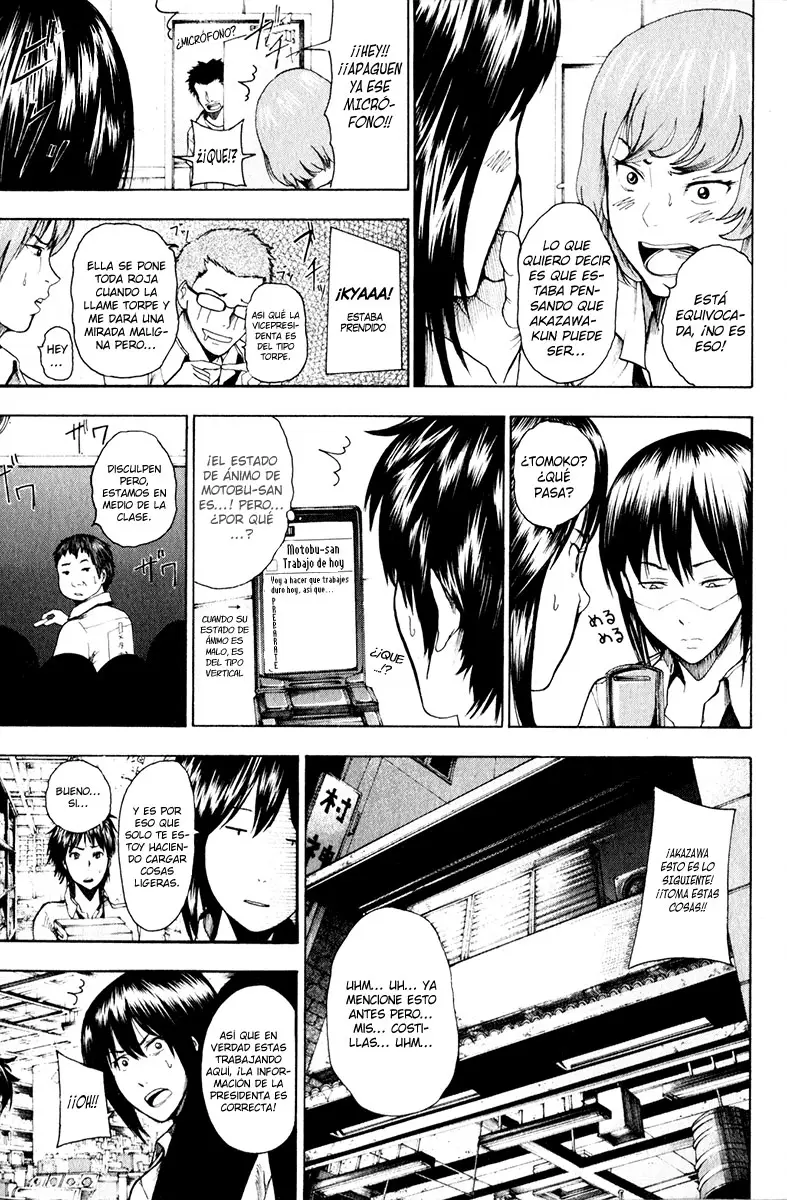 Tiji-kun! capítulo 13, página 7