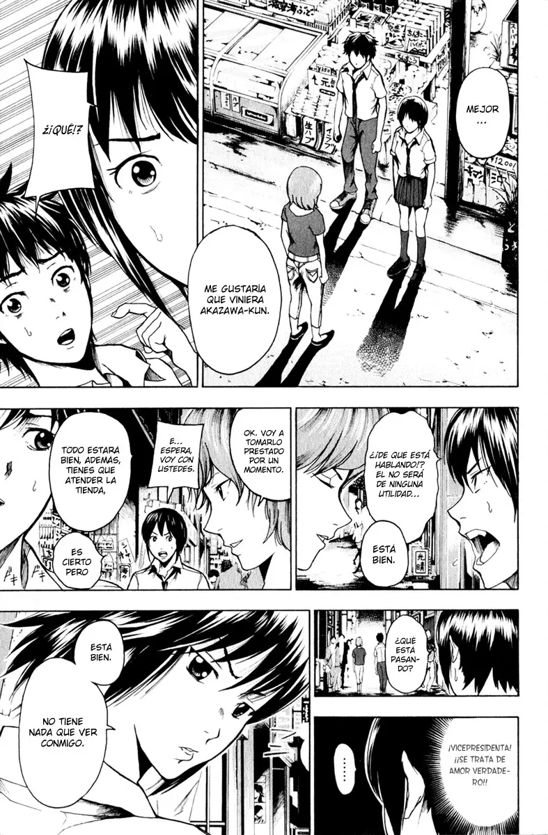 Tiji-kun! capítulo 13, página 9
