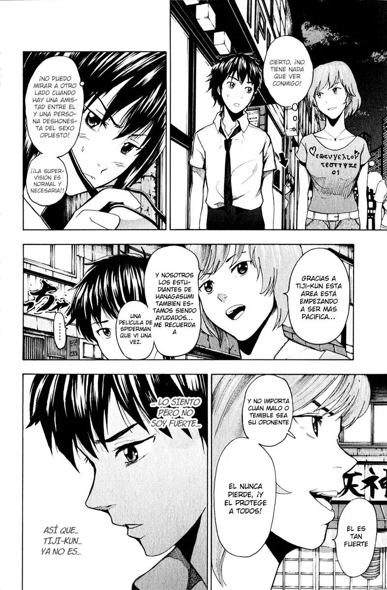 Tiji-kun! capítulo 13, página 10