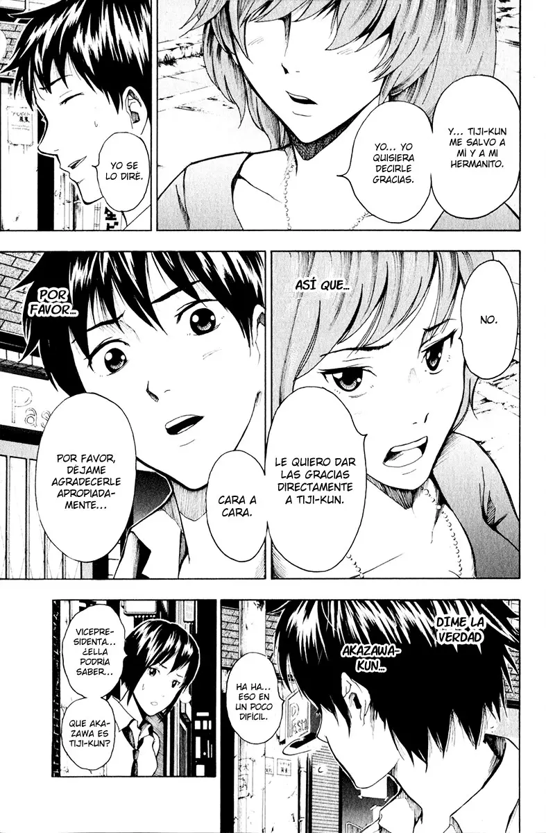 Tiji-kun! capítulo 13, página 11