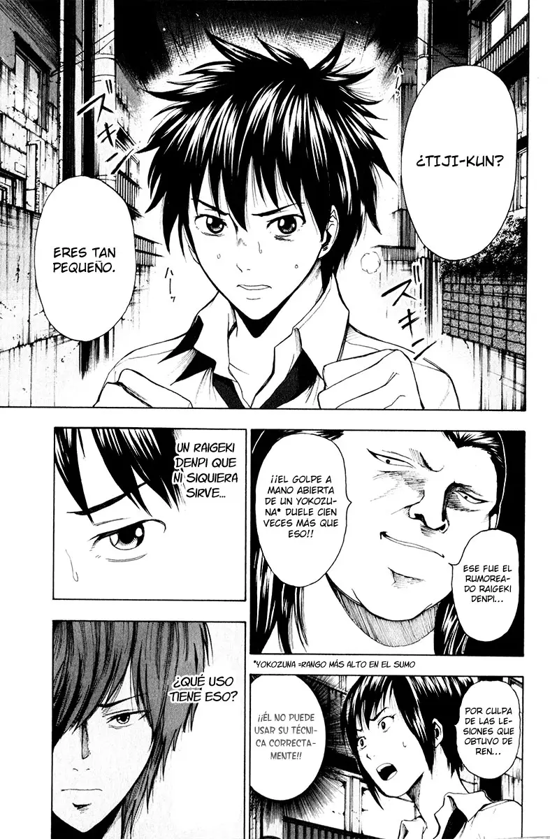 Tiji-kun! capítulo 13, página 21
