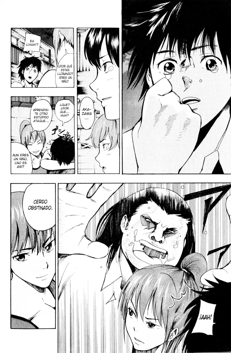 Tiji-kun! capítulo 14, página 18