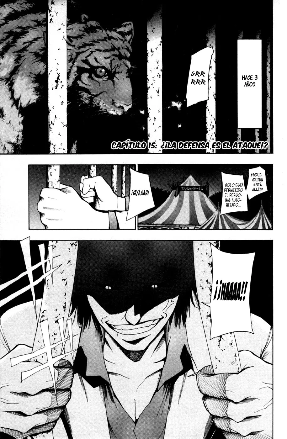 Tiji-kun! capítulo 15, página 5
