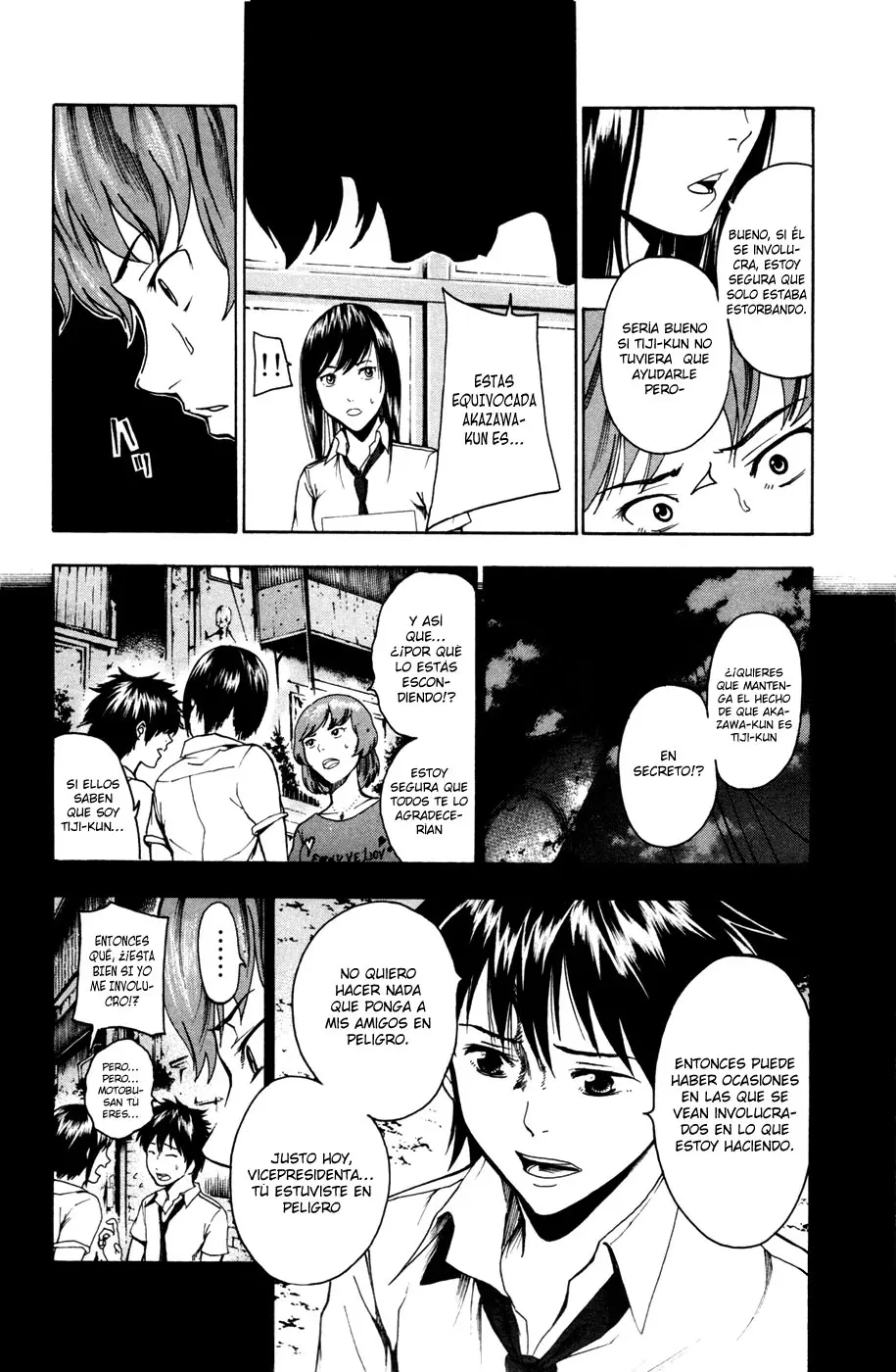 Tiji-kun! capítulo 15, página 10