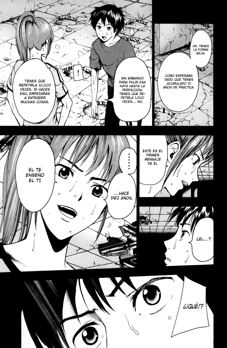 Tiji-kun! capítulo 15, página 15