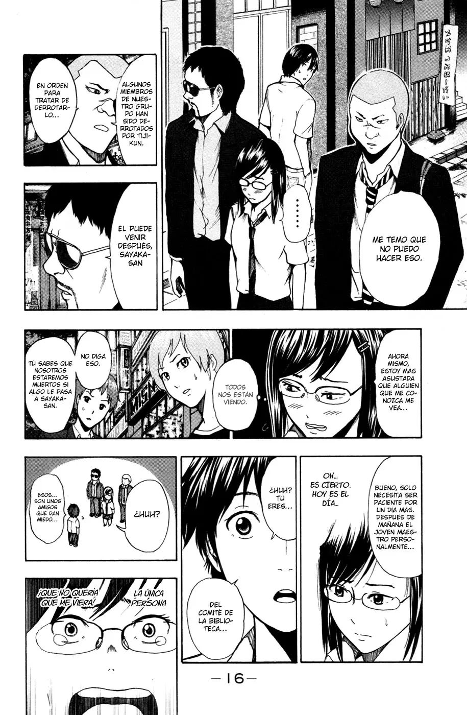 Tiji-kun! capítulo 15, página 18