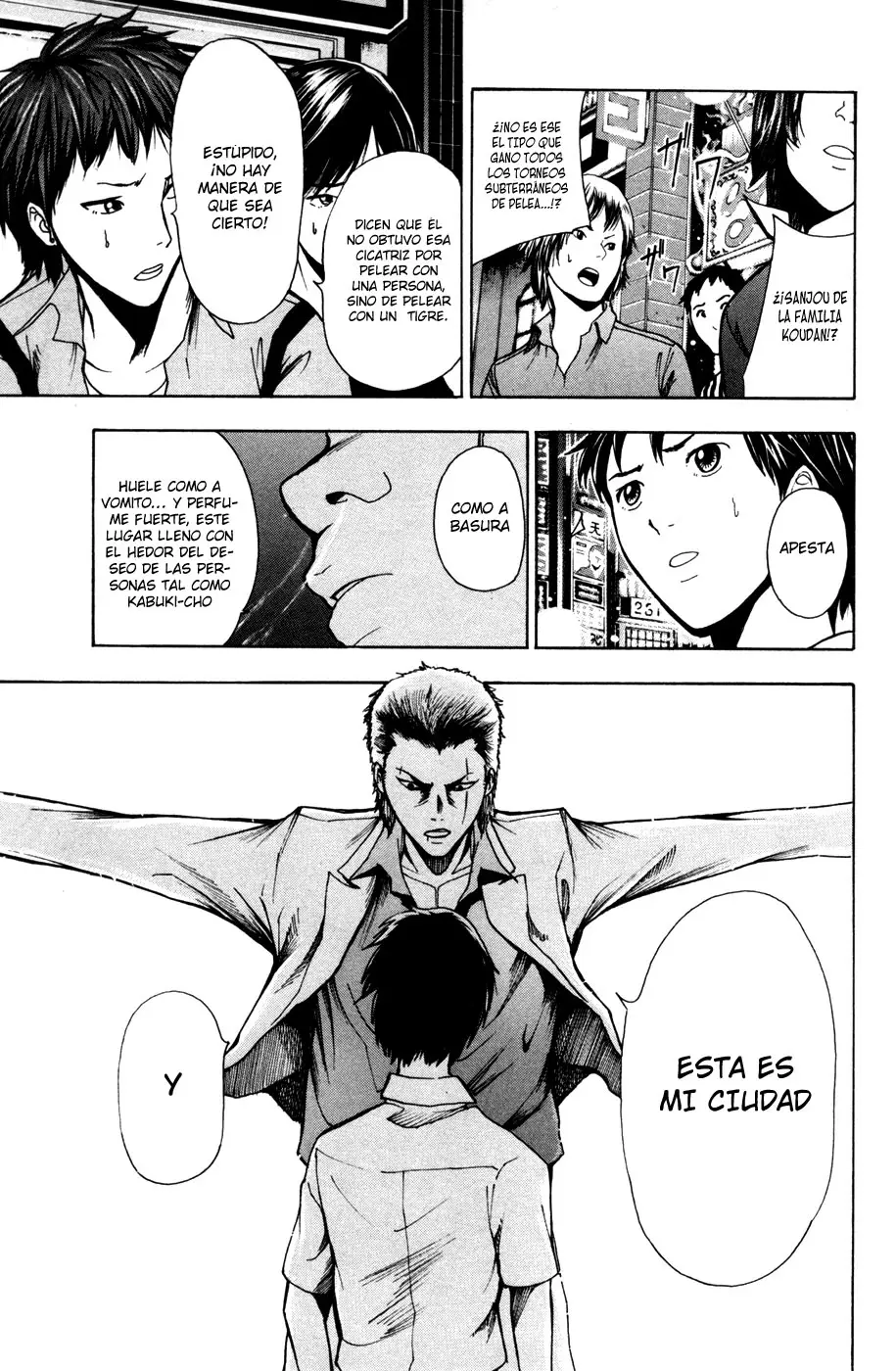 Tiji-kun! capítulo 15, página 21