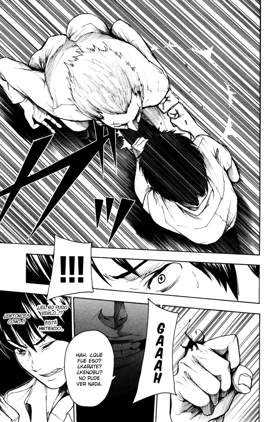 Tiji-kun! capítulo 16, página 10