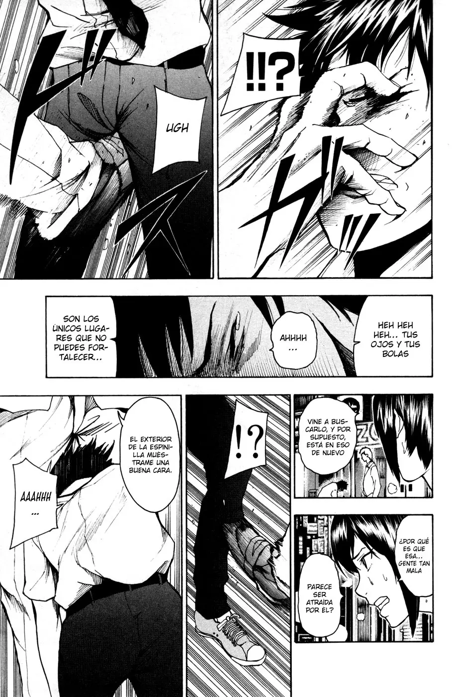 Tiji-kun! capítulo 16, página 12