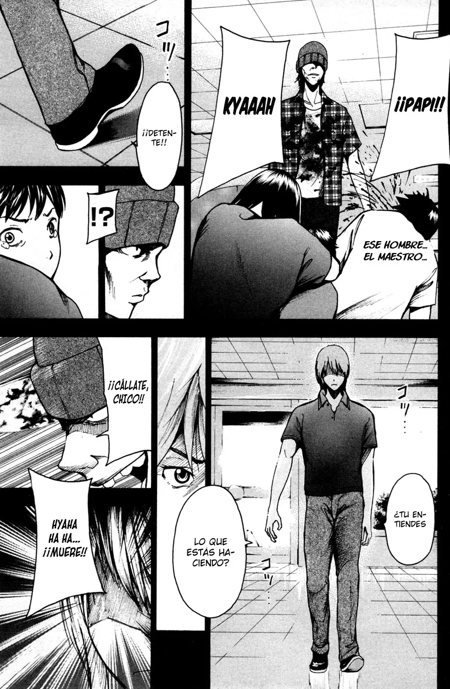 Tiji-kun! capítulo 16, página 14