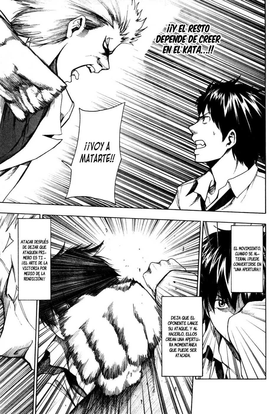 Tiji-kun! capítulo 16, página 18