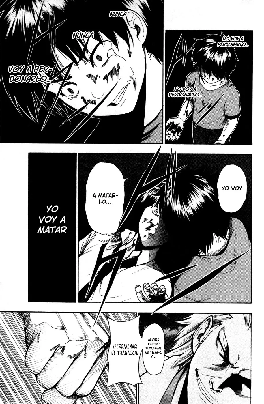 Tiji-kun! capítulo 17, página 8