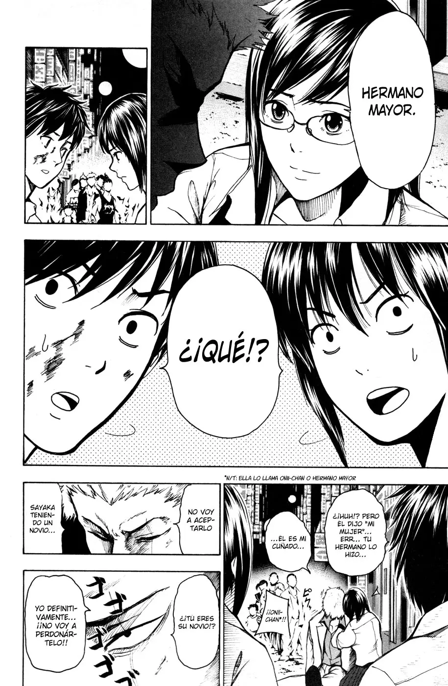 Tiji-kun! capítulo 17, página 18