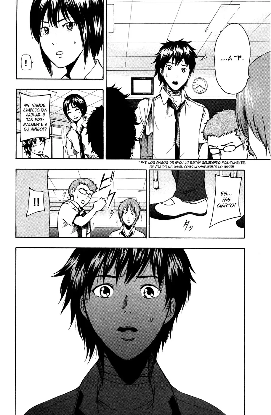 Tiji-kun! capítulo 18, página 5