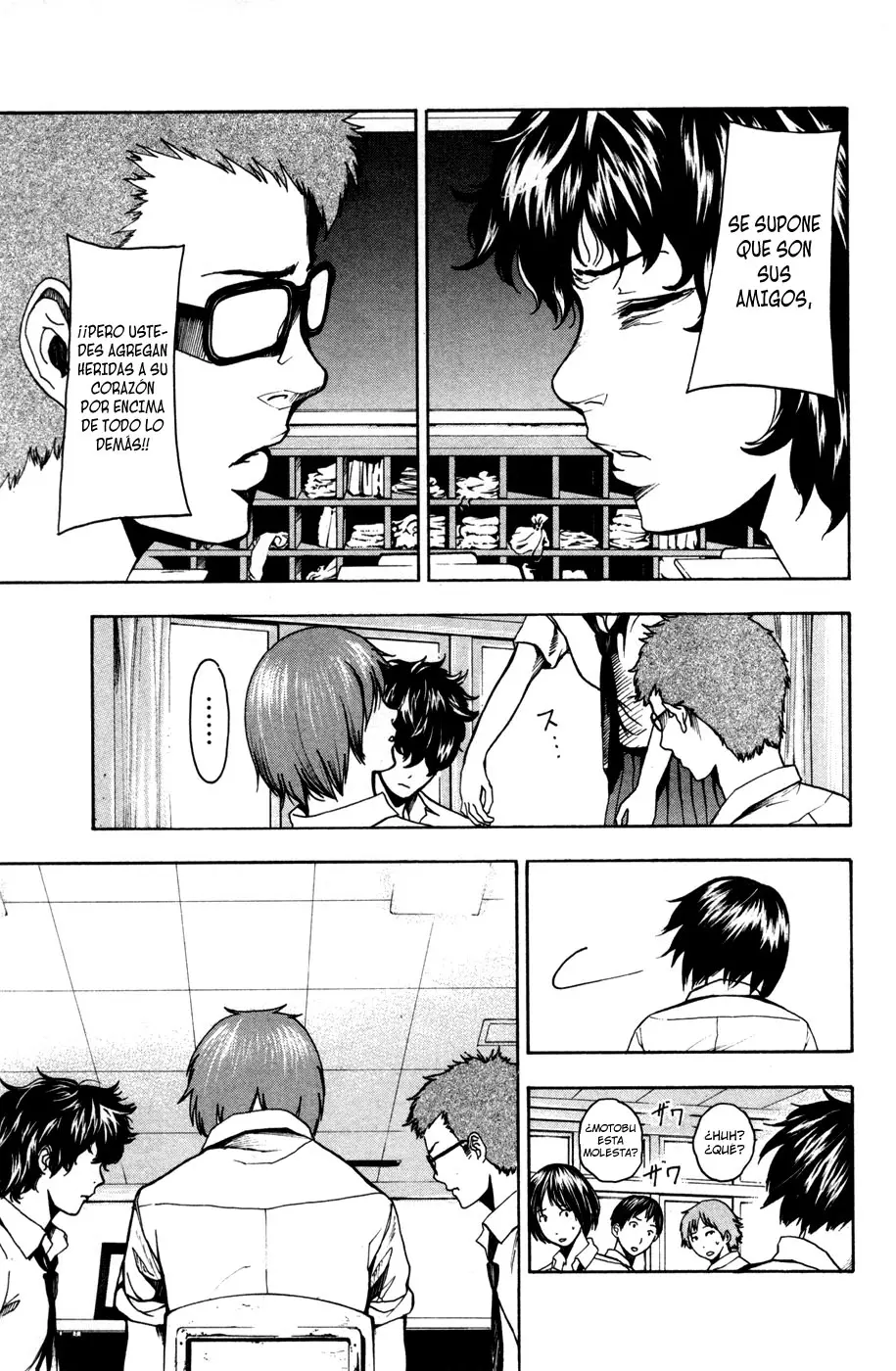 Tiji-kun! capítulo 18, página 8