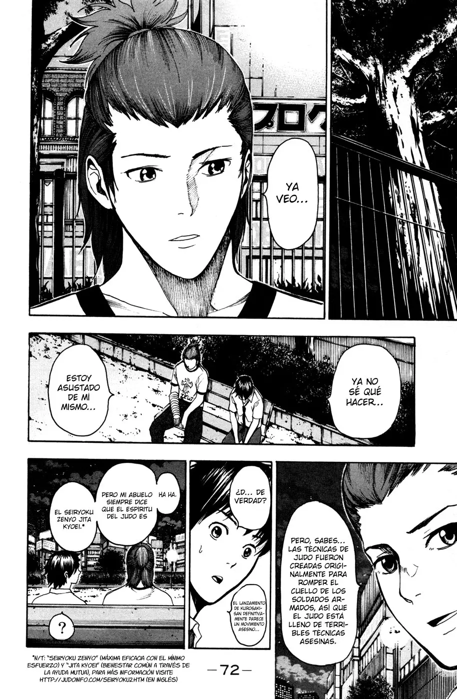 Tiji-kun! capítulo 18, página 11