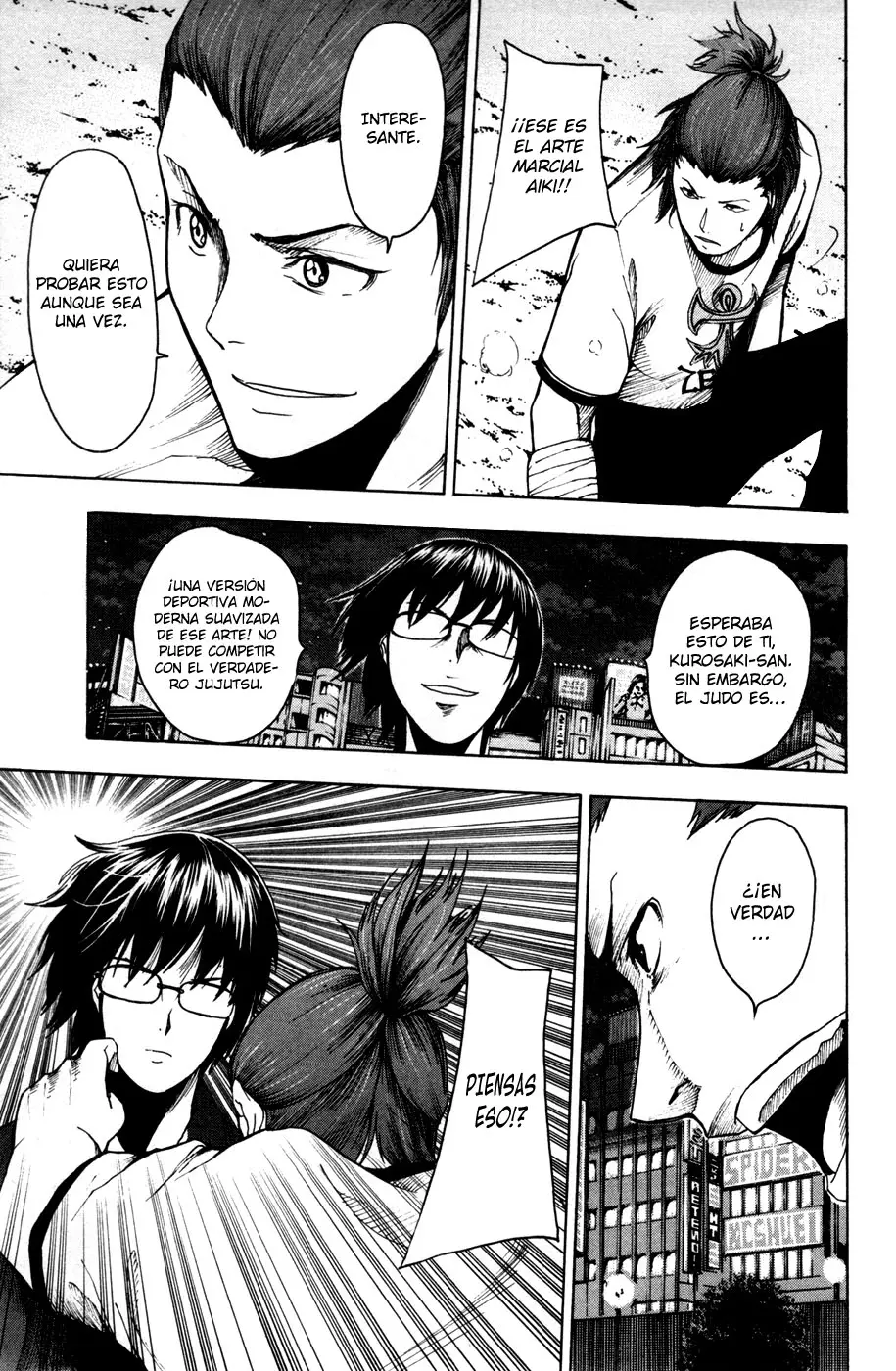 Tiji-kun! capítulo 18, página 16