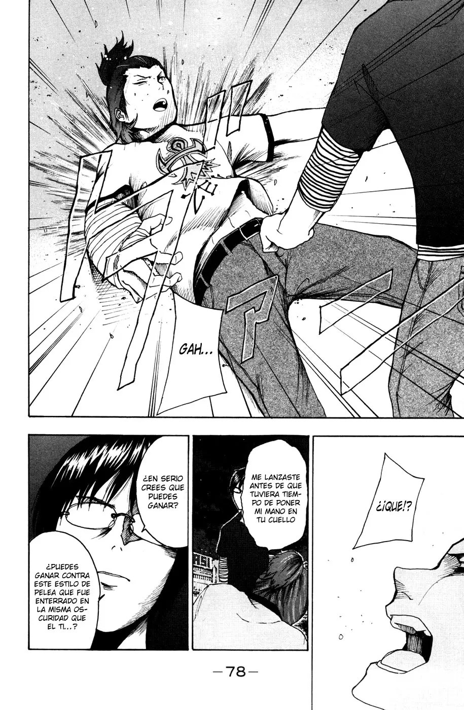 Tiji-kun! capítulo 18, página 17