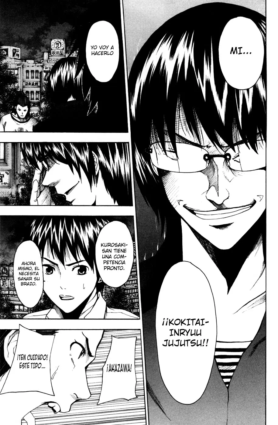 Tiji-kun! capítulo 18, página 18