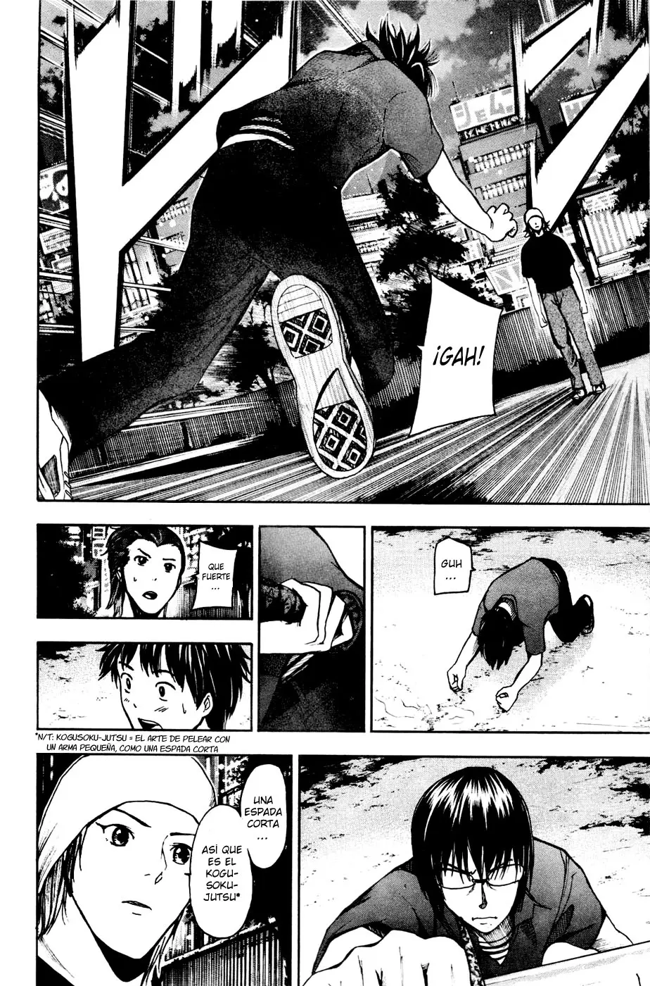 Tiji-kun! capítulo 19, página 5