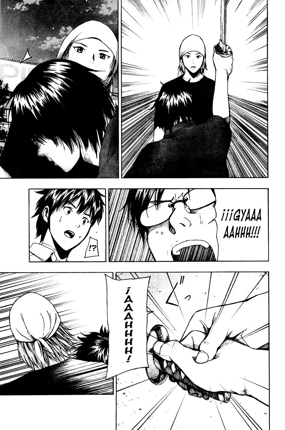 Tiji-kun! capítulo 19, página 6