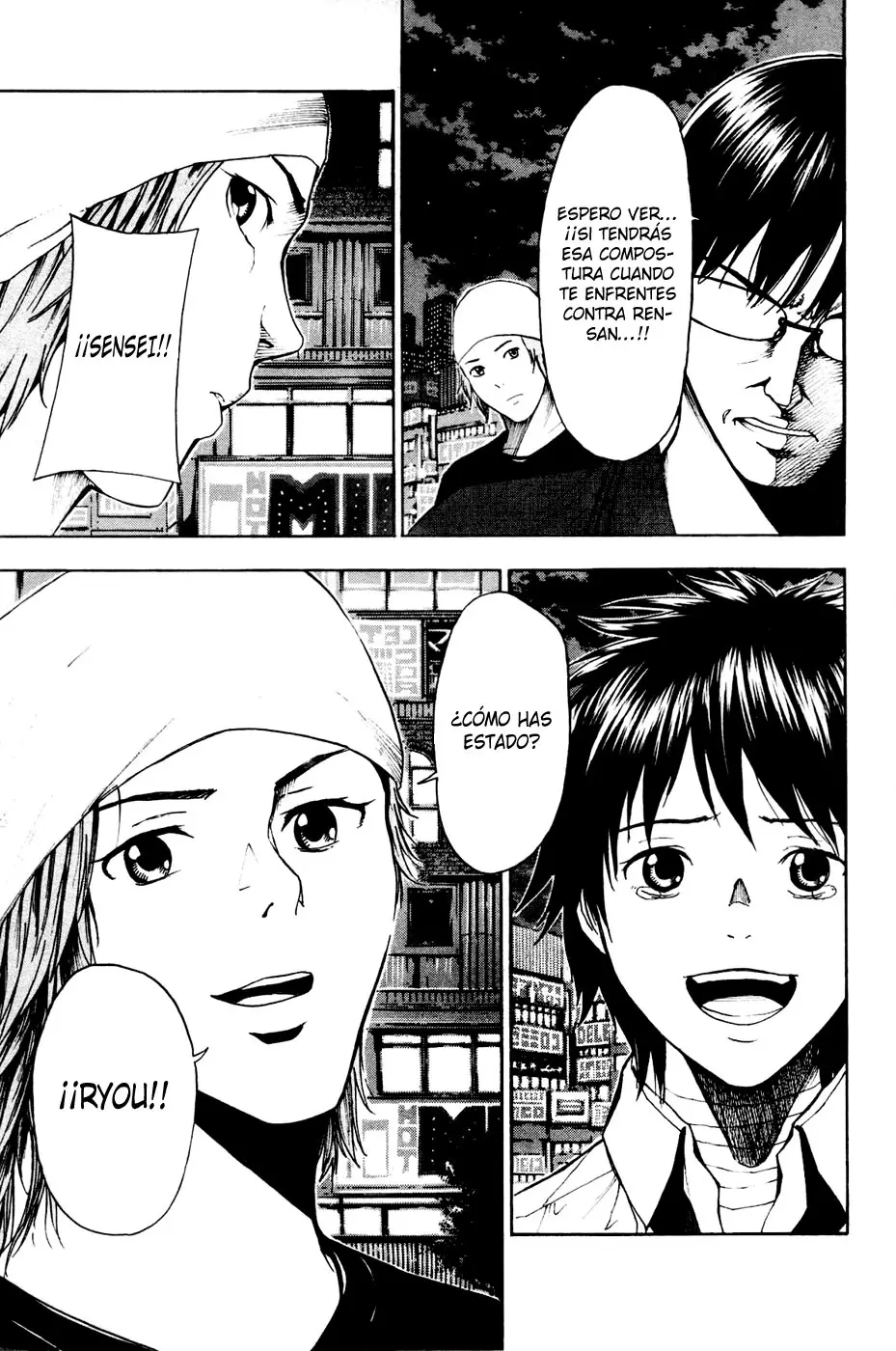 Tiji-kun! capítulo 19, página 8