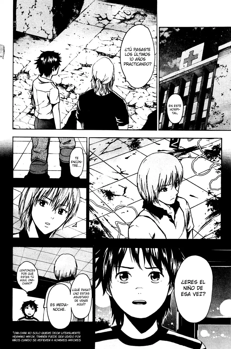 Tiji-kun! capítulo 19, página 9