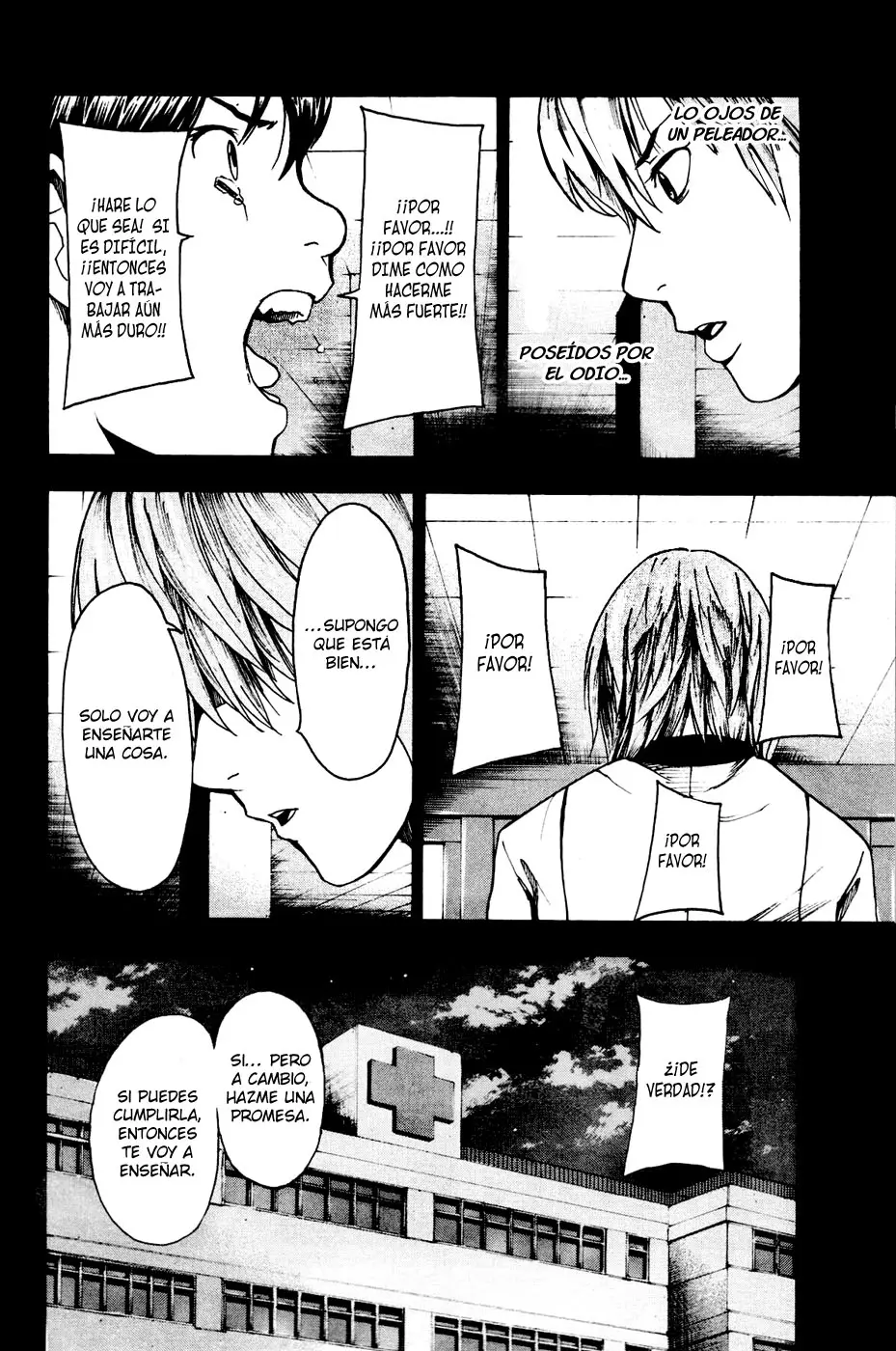 Tiji-kun! capítulo 19, página 11