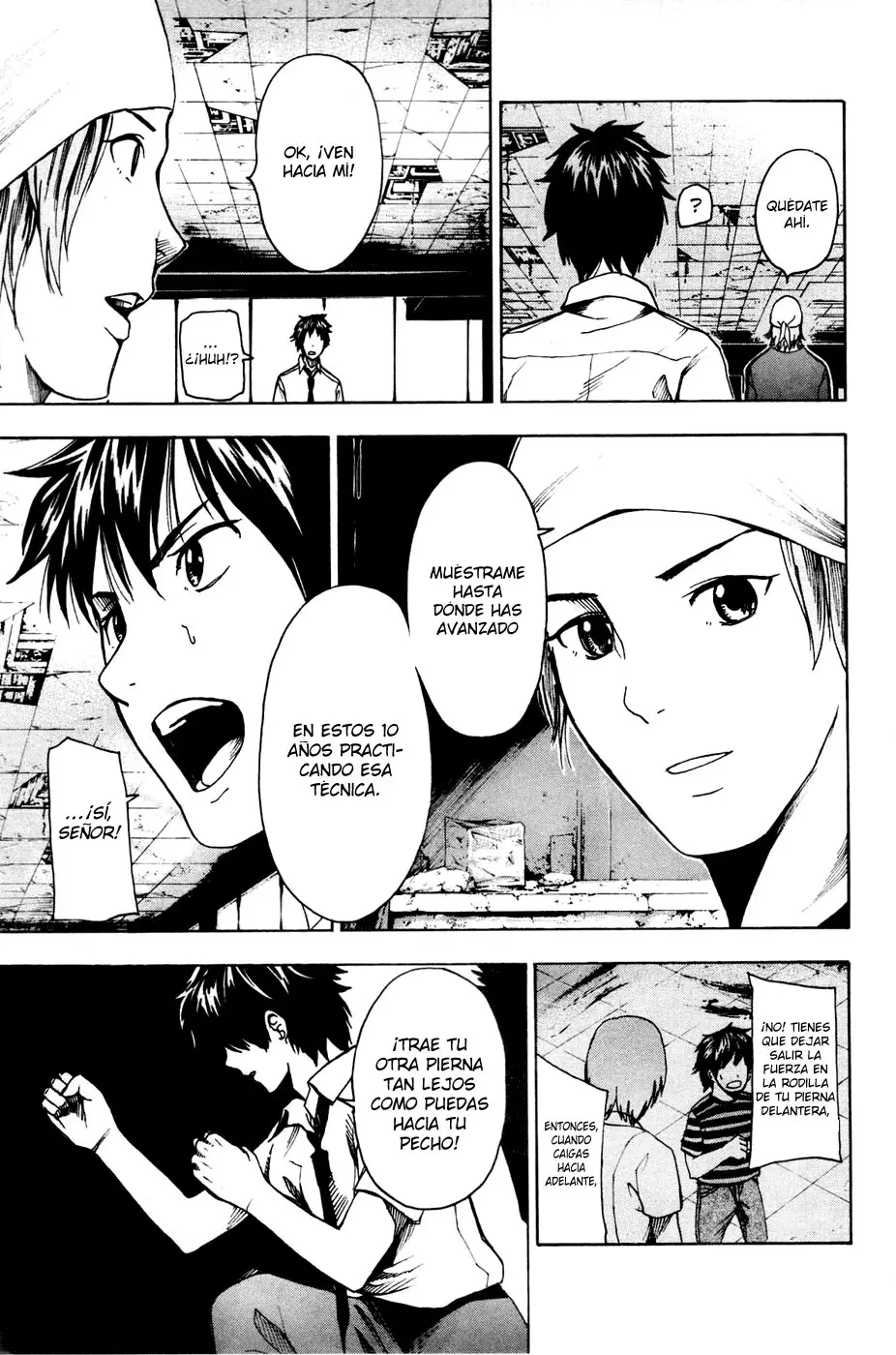 Tiji-kun! capítulo 19, página 12