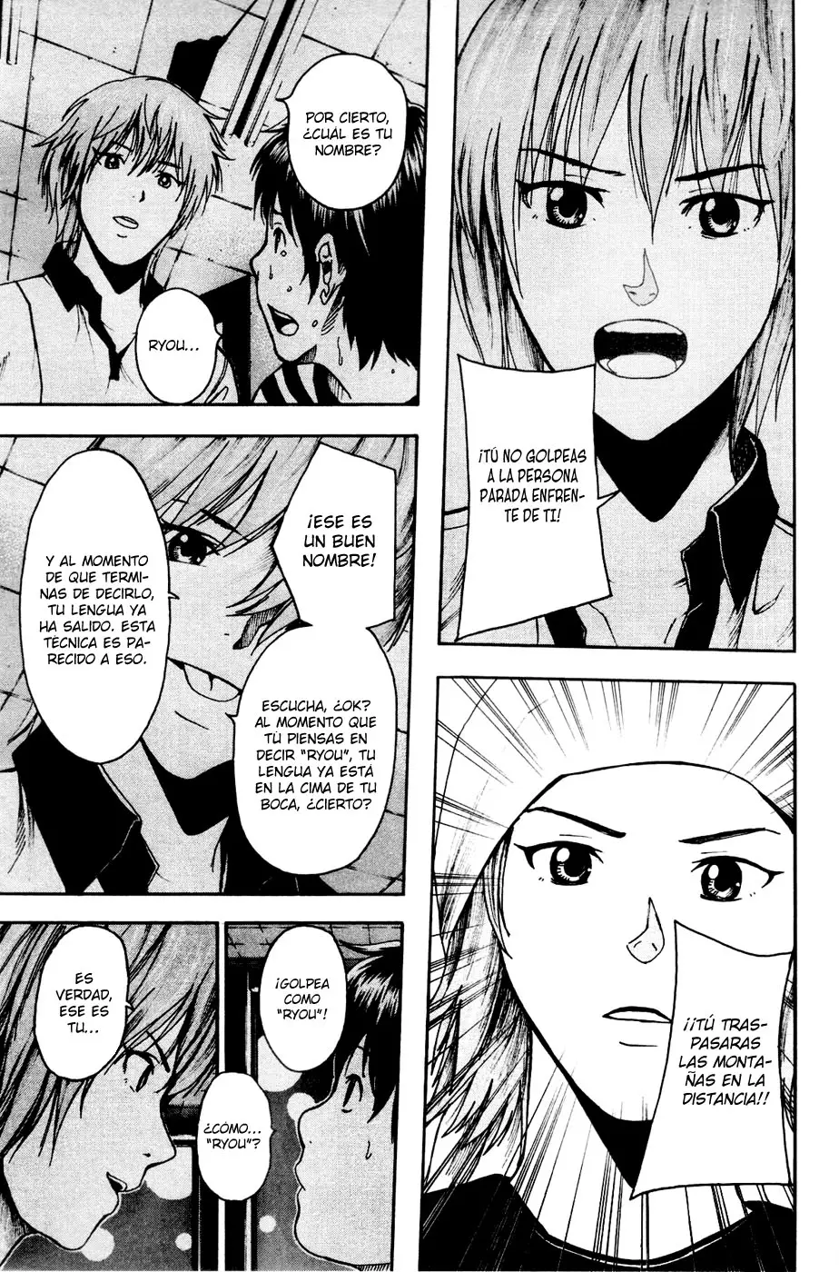 Tiji-kun! capítulo 19, página 14