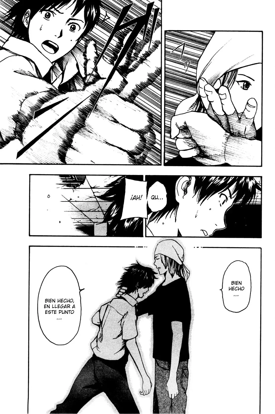 Tiji-kun! capítulo 19, página 16