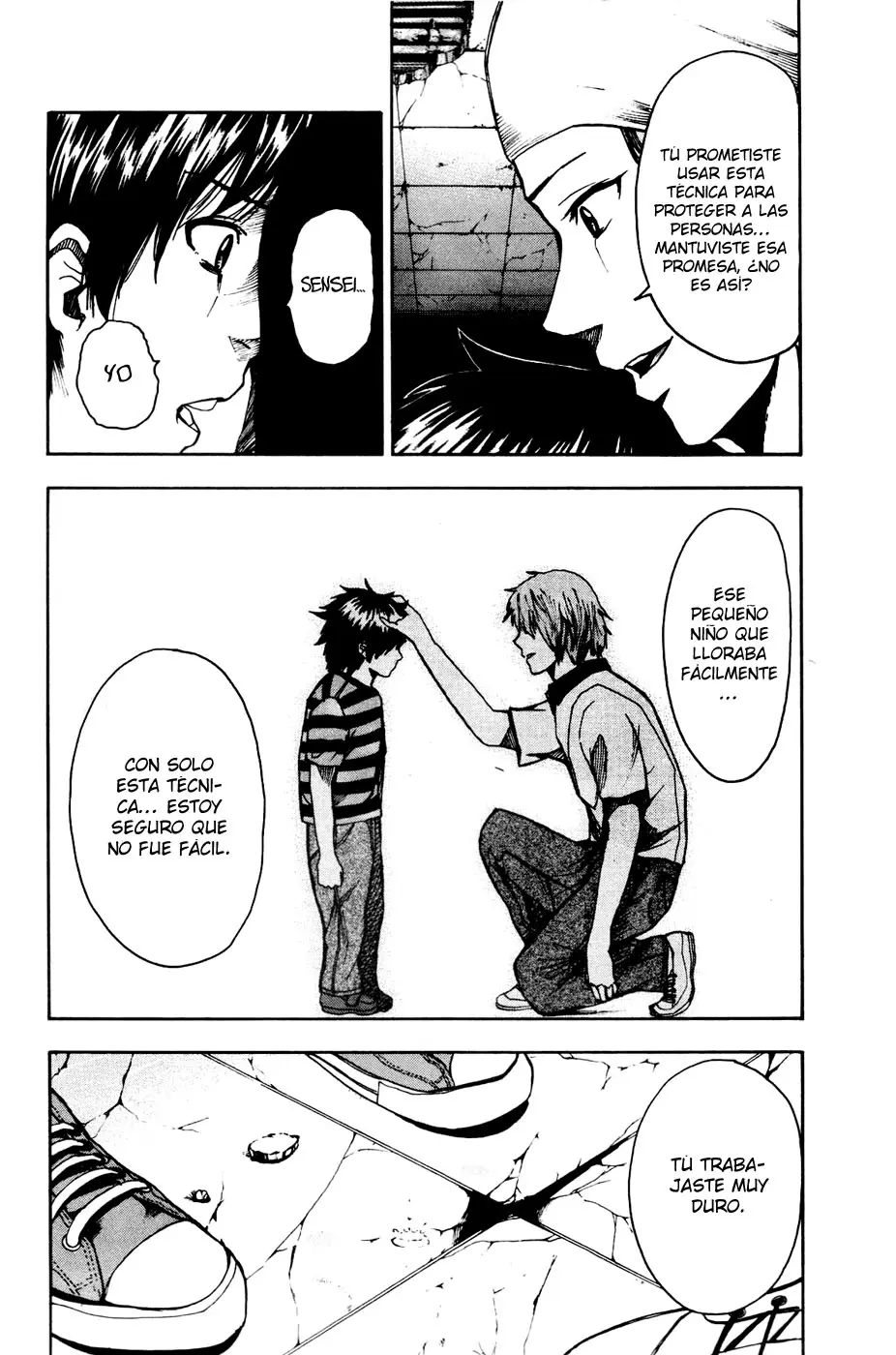 Tiji-kun! capítulo 19, página 17