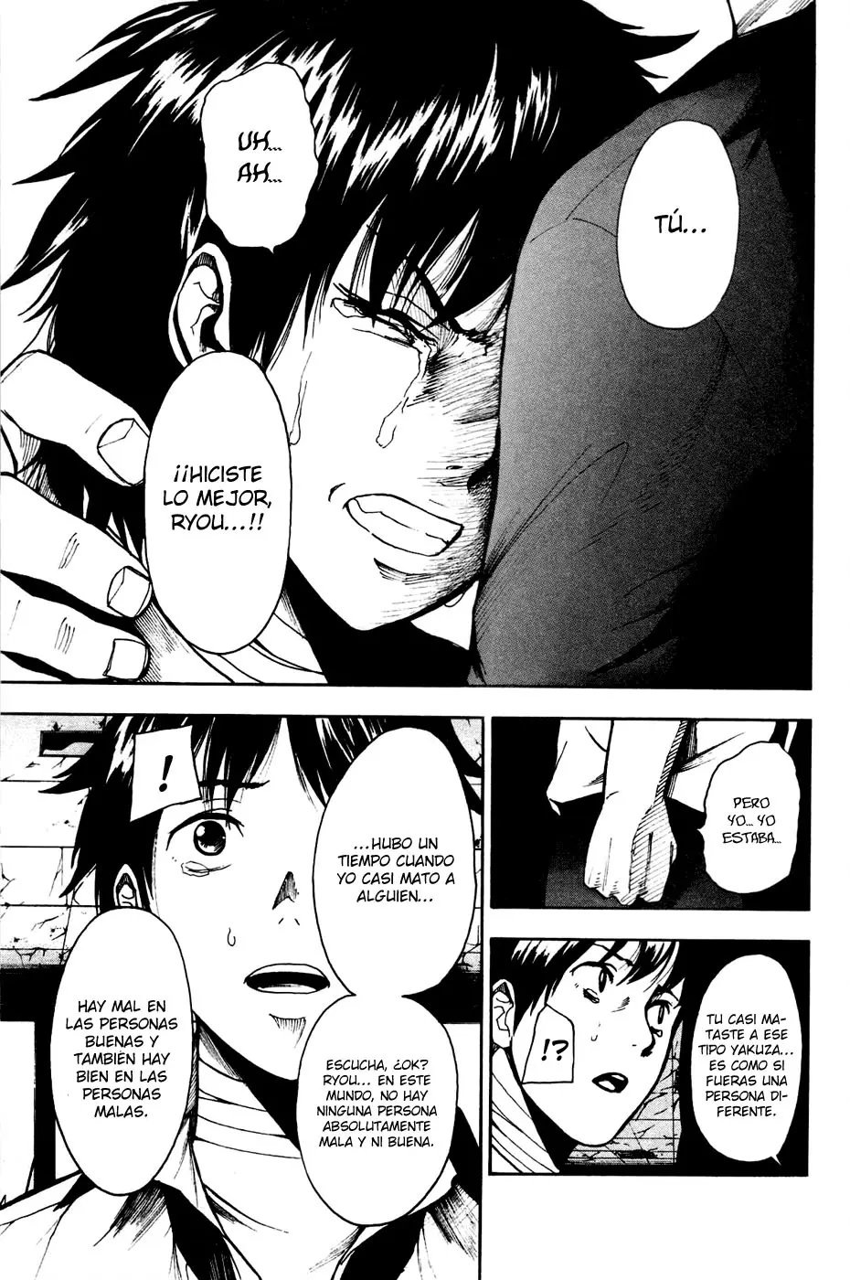 Tiji-kun! capítulo 19, página 18