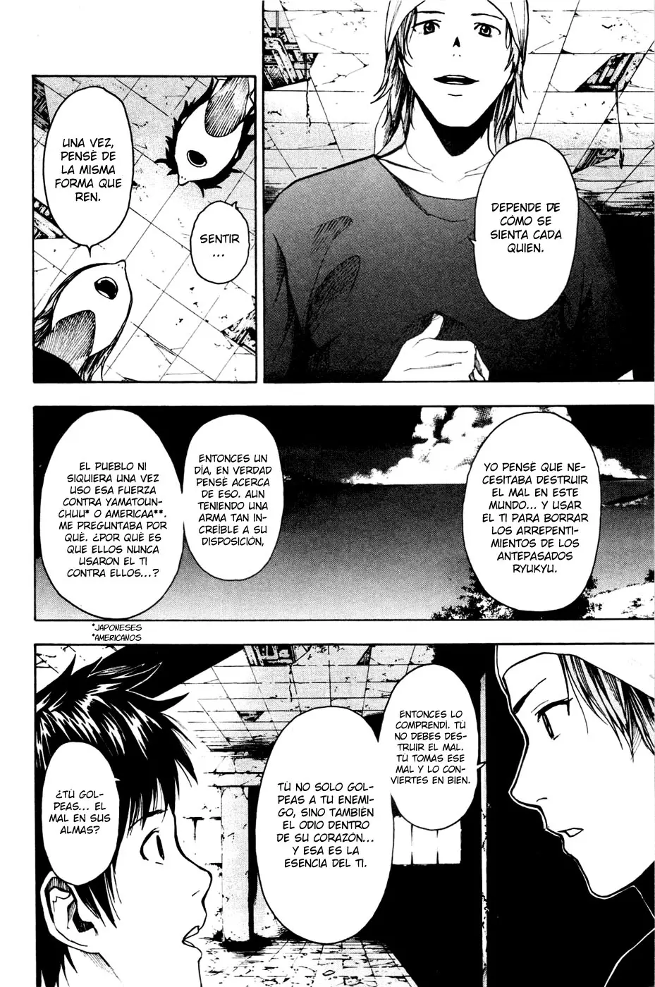 Tiji-kun! capítulo 19, página 19