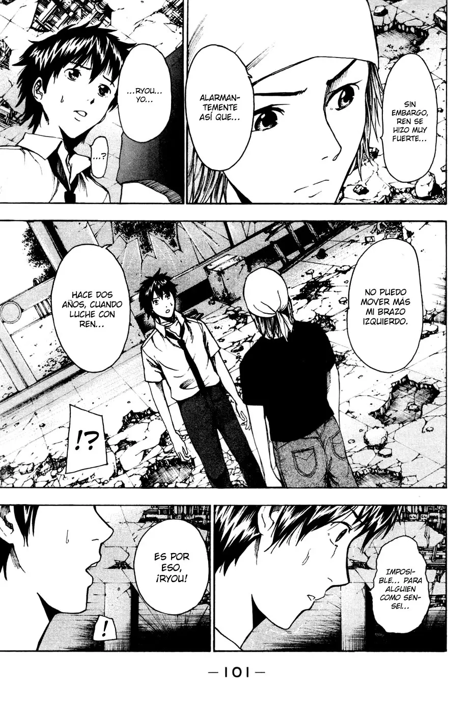 Tiji-kun! capítulo 19, página 20