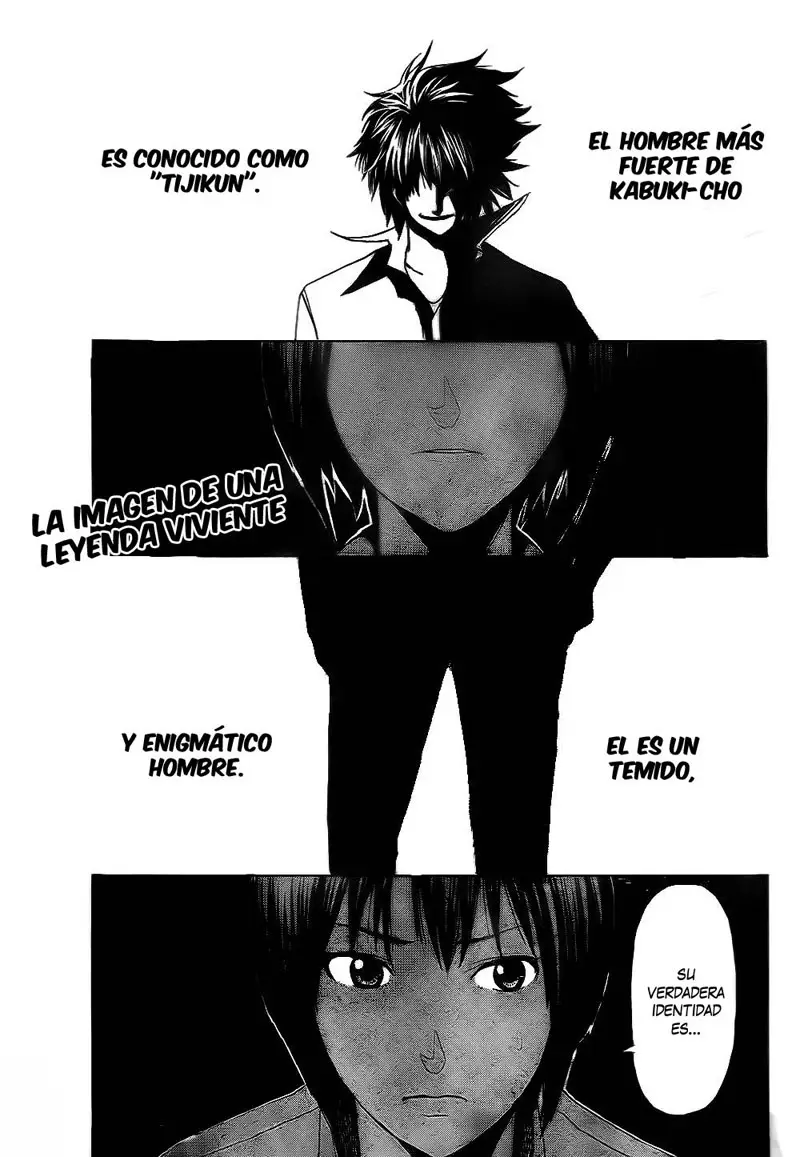 Tiji-kun! capítulo 2, página 2