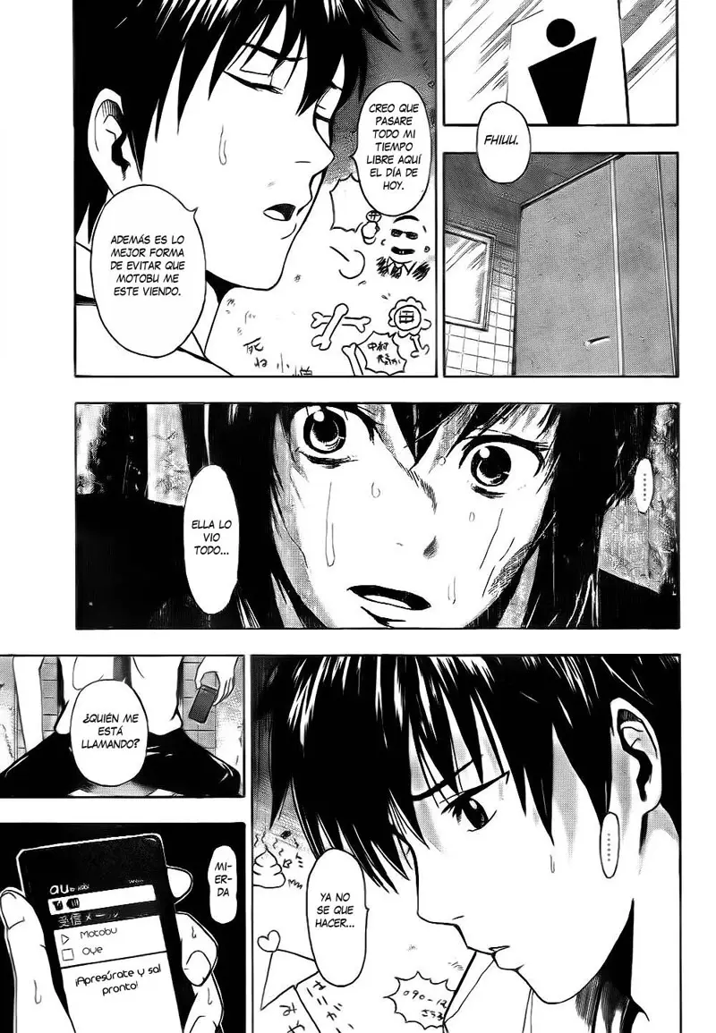 Tiji-kun! capítulo 2, página 6
