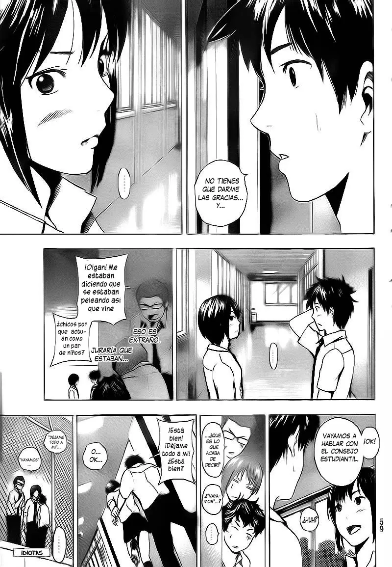 Tiji-kun! capítulo 2, página 8
