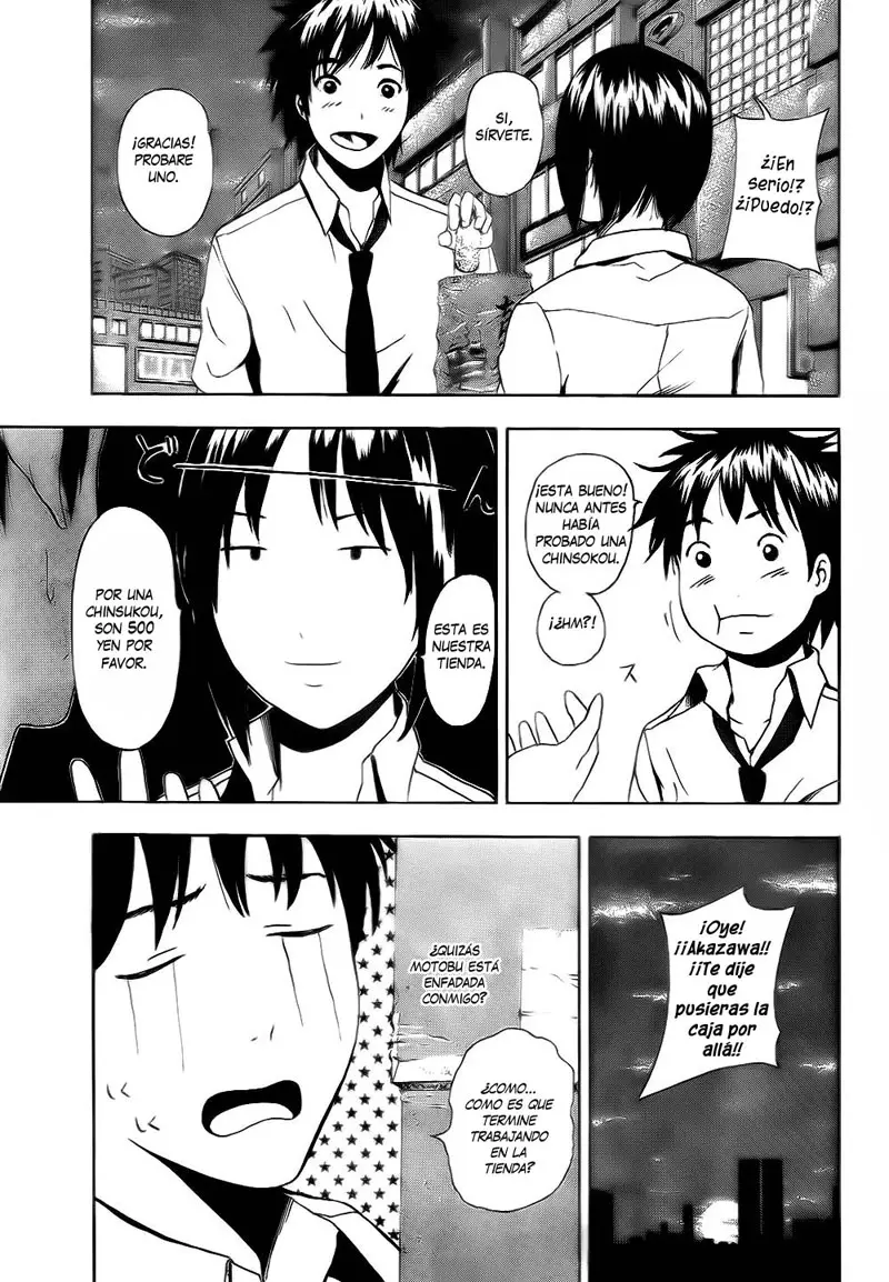Tiji-kun! capítulo 2, página 16