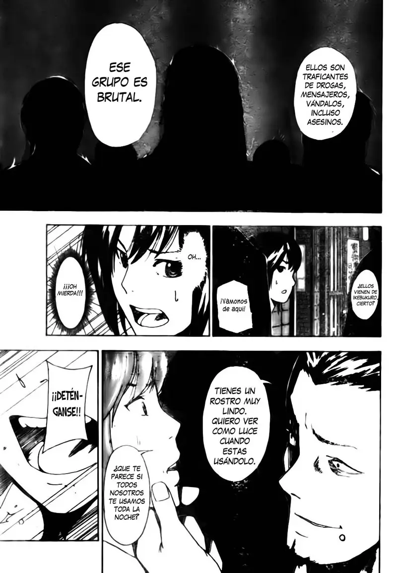 Tiji-kun! capítulo 2, página 28